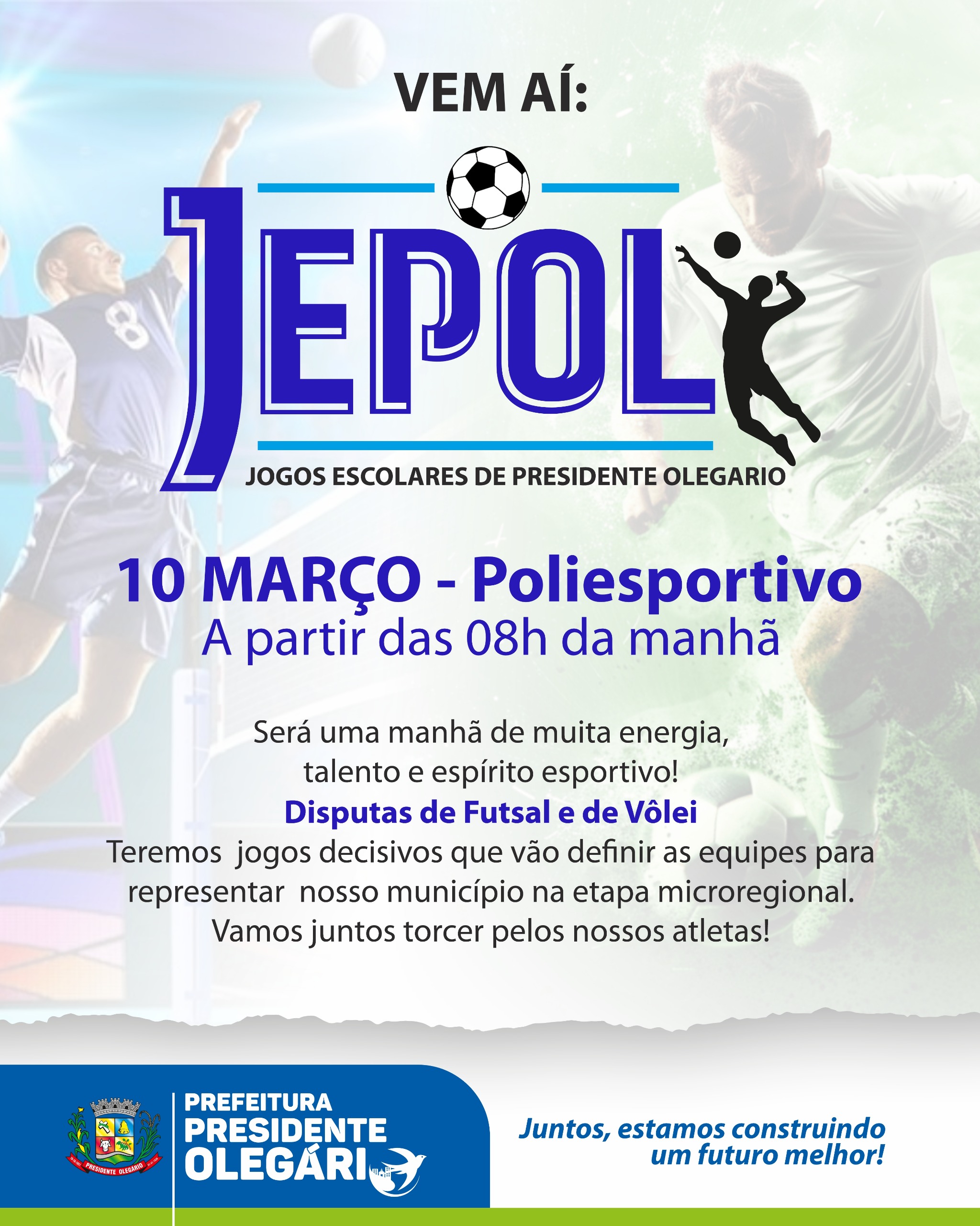 JEPOL - JOGOS ESCOLARES DE PRESIDENTE OLEGÁRIO