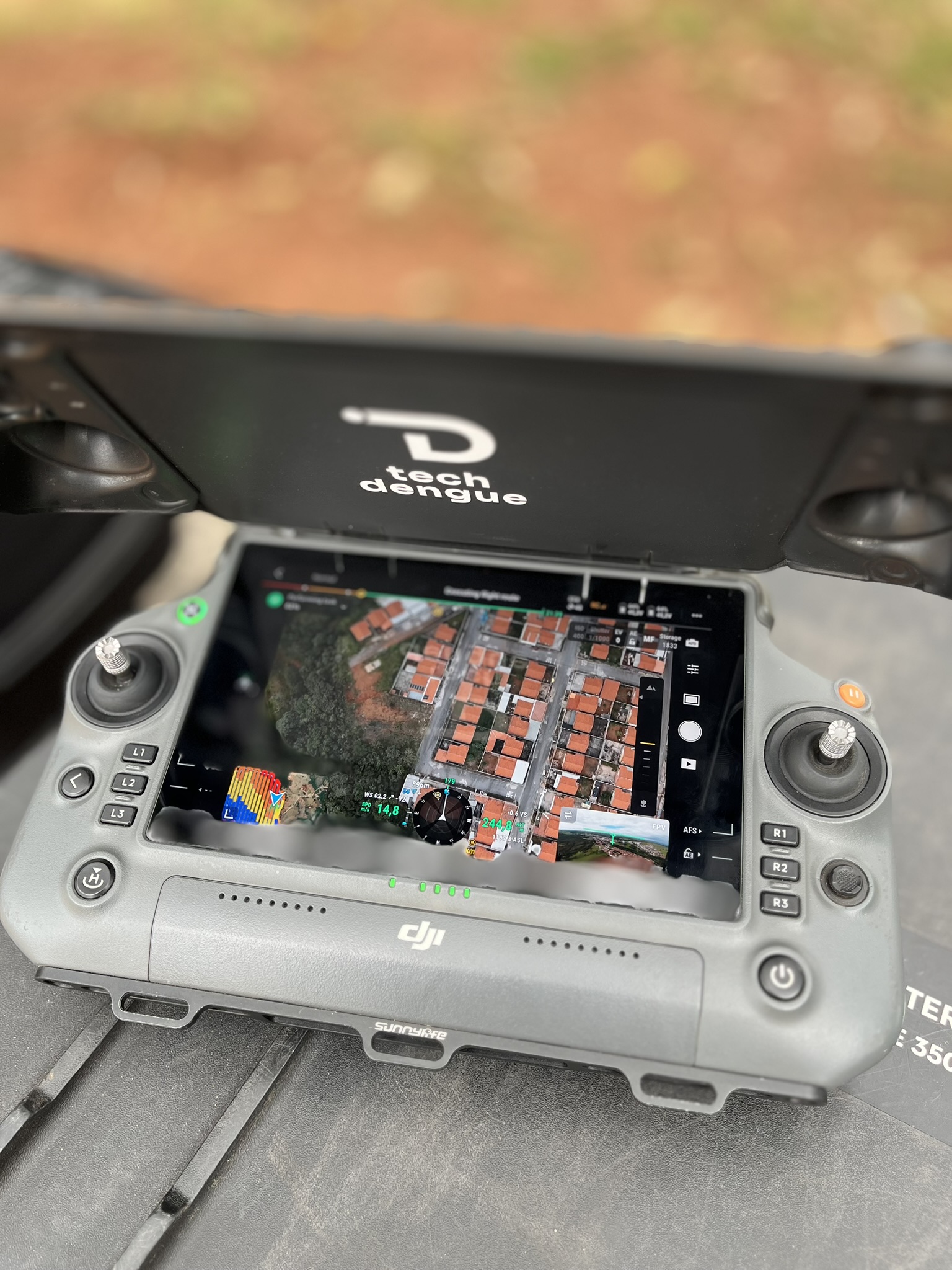 PRESIDENTE OLEGÁRIO CONTRA DENGUE - MAPEAMENTO POR DRONE