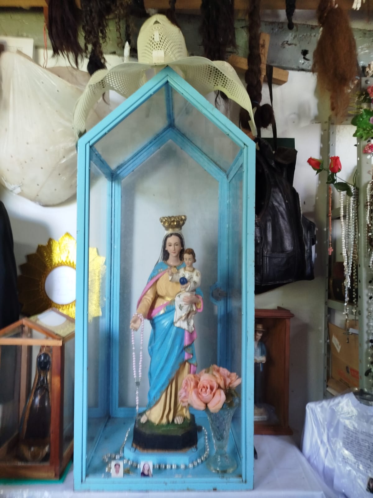 ALUNOS DA E.M. OLAVO BILAC VISITAM CAPELA DE NOSSA SENHORA DA ABADIA 