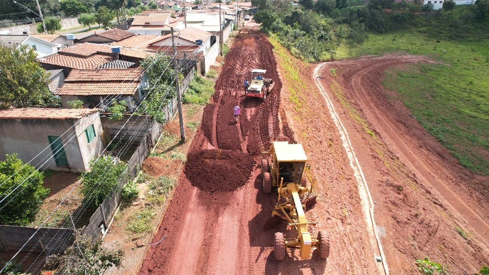 Retorno as obras na Rua Olímpio Clementino