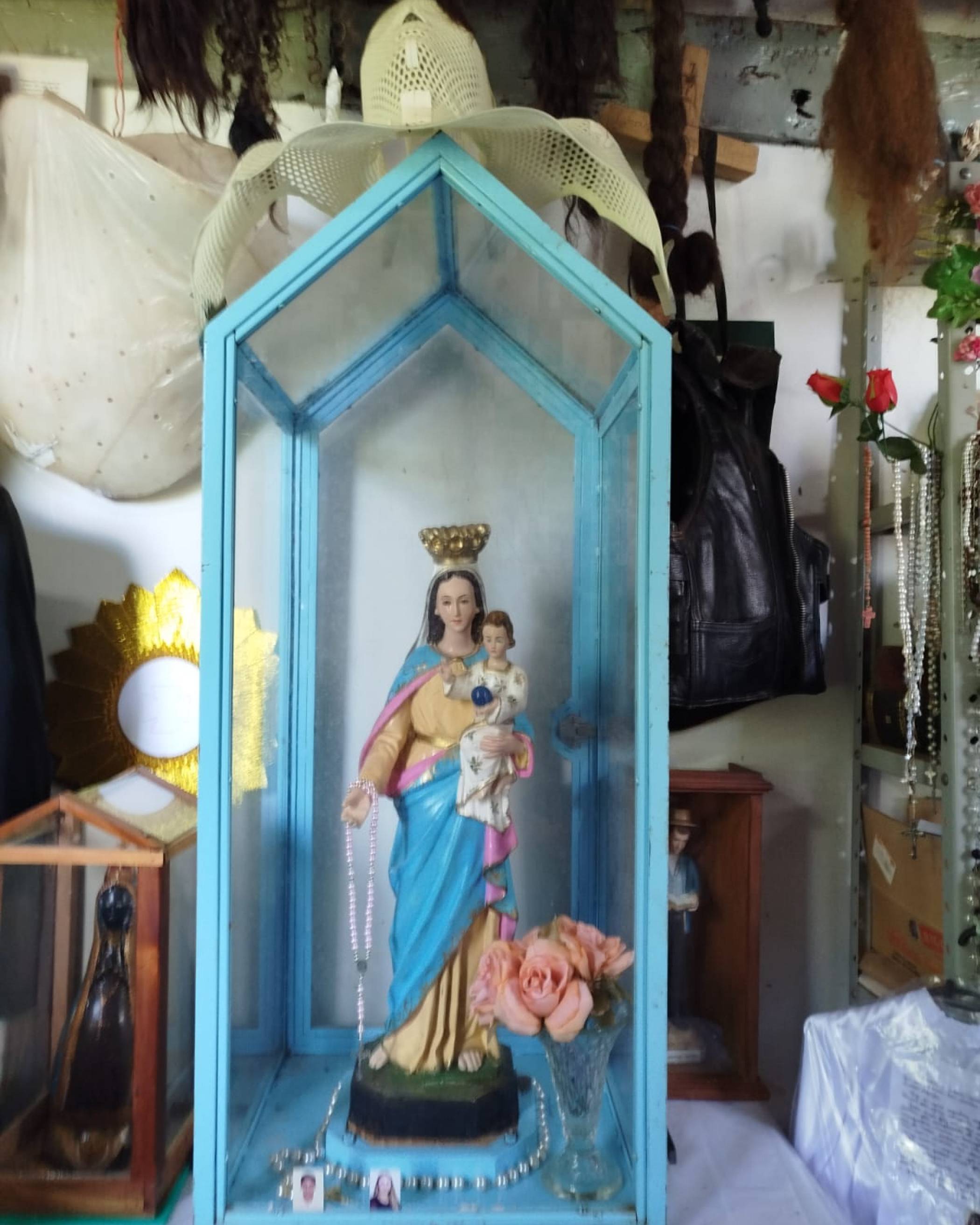 ALUNOS DA E.M. OLAVO BILAC VISITAM CAPELA DE NOSSA SENHORA DA ABADIA 